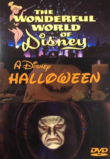 A Disney Halloween Poster