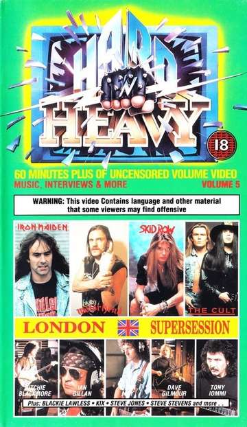 Hard N Heavy Volume 5 Poster
