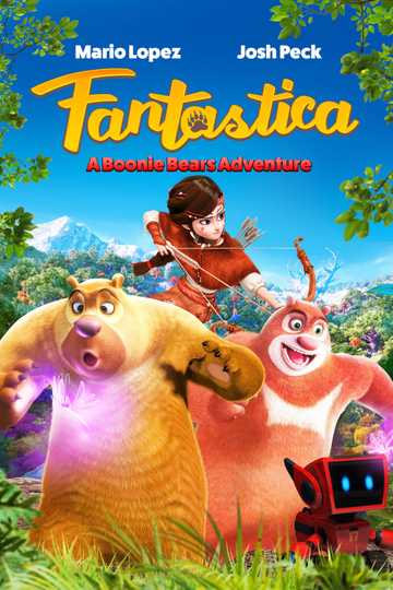 Boonie Bears: Entangled Worlds Poster