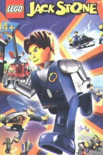 LEGO Jack Stone Poster
