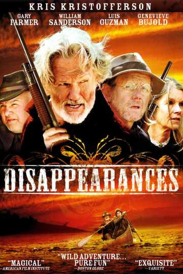 Disappearances Poster