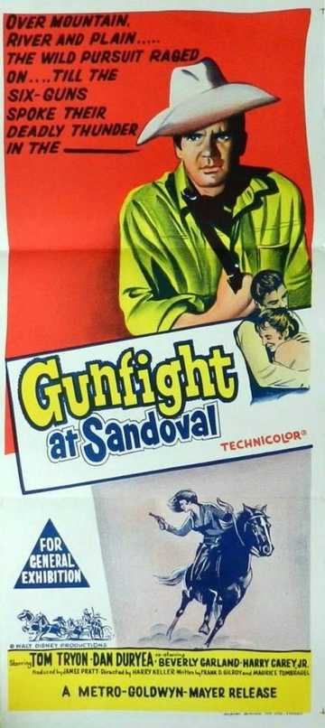 Gundown at Sandoval Poster