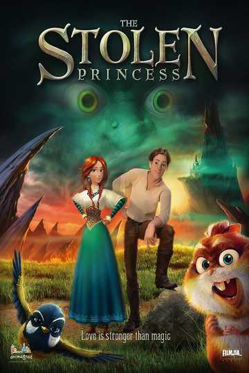 The Stolen Princess: Ruslan and Ludmila Poster
