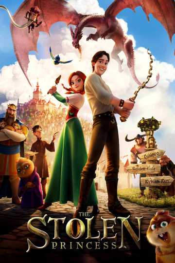 The Stolen Princess: Ruslan and Ludmila Poster