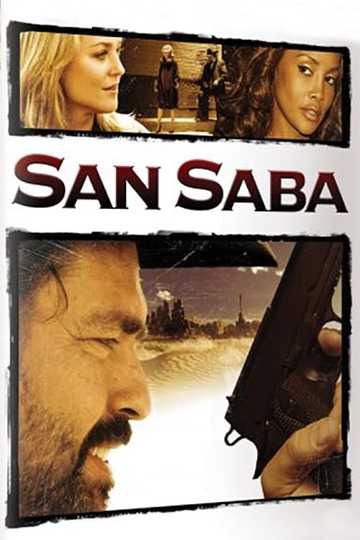San Saba Poster