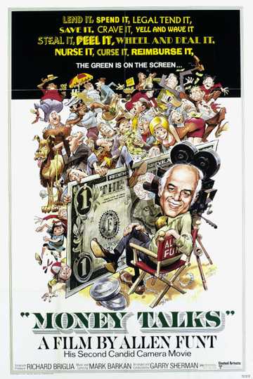 Money Talks Poster