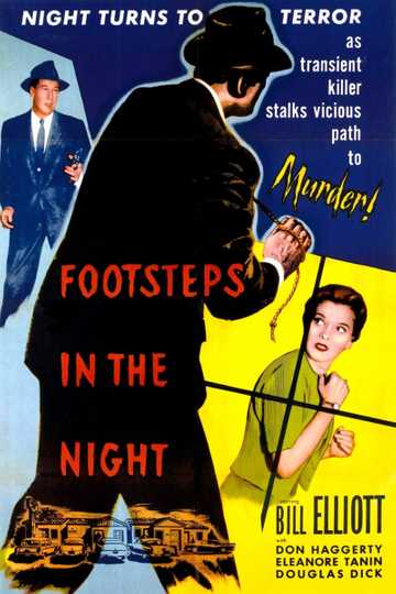 Footsteps in the Night Poster
