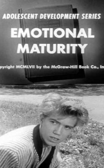 Emotional Maturity Poster