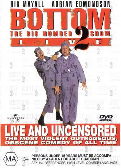 Bottom Live The Big Number 2 Tour Poster