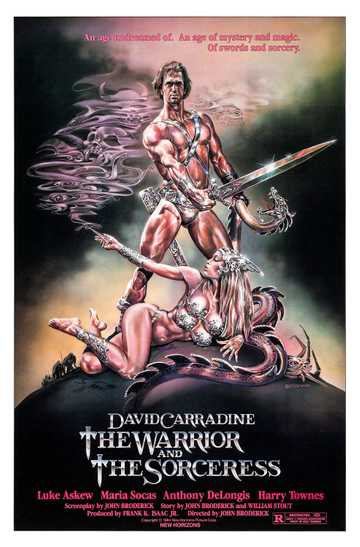 The Warrior and the Sorceress Poster