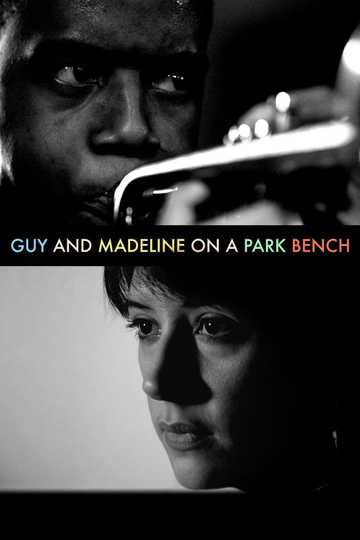 Guy and Madeline on a Park Bench Poster