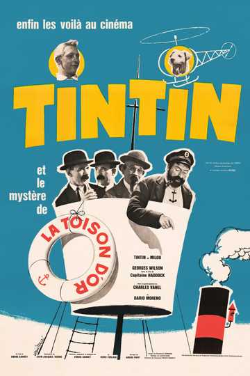 Tintin and the Mystery of the Golden Fleece Poster