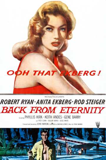 Back from Eternity Poster