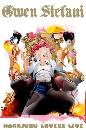Gwen Stefani | Harajuku Lovers Live Poster