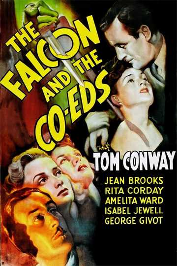 The Falcon and the Co-Eds Poster