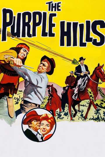 The Purple Hills Poster