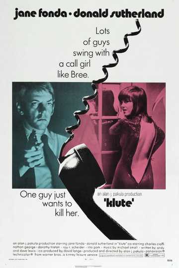 Klute Poster