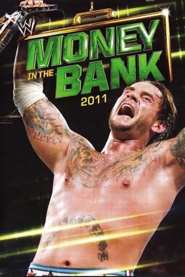 WWE Money In The Bank 2011 Poster