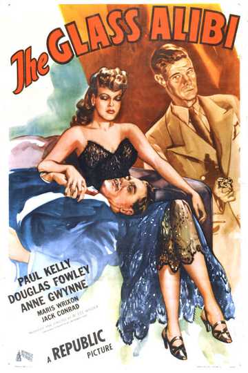 The Glass Alibi Poster