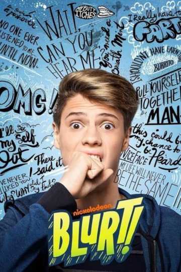 Blurt! Poster