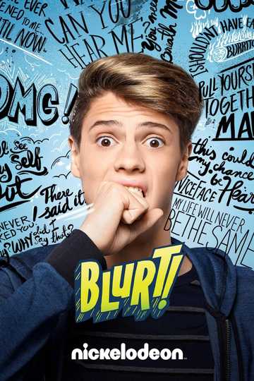 Blurt! Poster