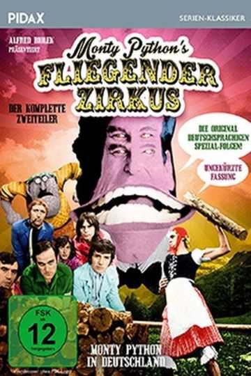 Monty Python's Fliegender Zirkus Poster