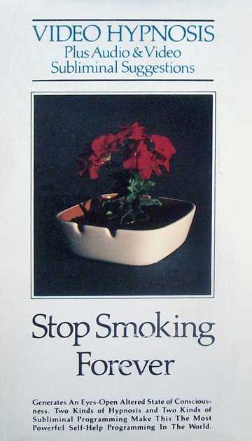 Stop Smoking Forever - Video Hypnosis Poster
