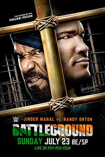 WWE Battleground 2017 Poster