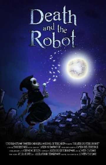 Death and the Robot Poster