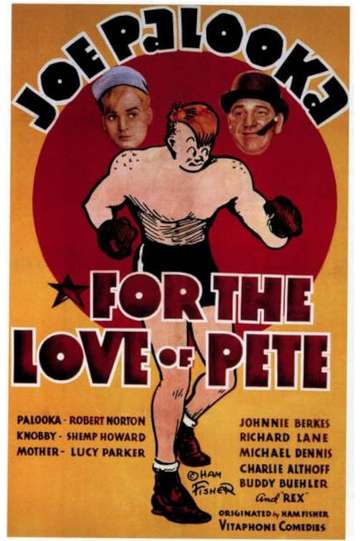 For the Love of Pete Poster