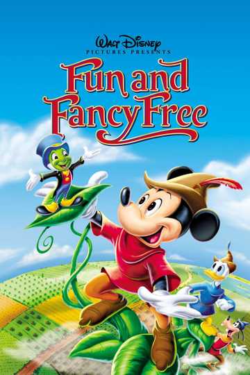 Fun and Fancy Free Poster