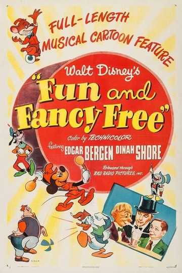 Fun and Fancy Free Poster