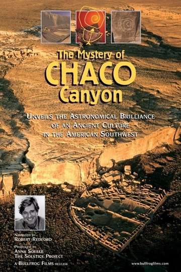 The Mystery of Chaco Canyon Poster
