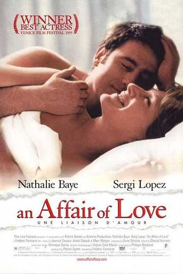 An Affair of Love Poster