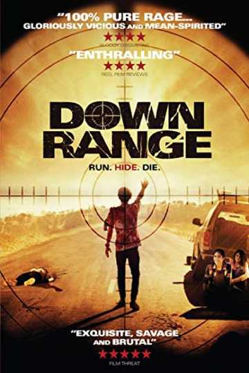 Downrange Poster