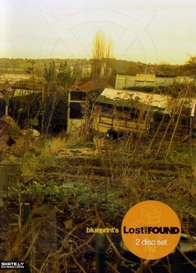 Blueprint Skateboards  Lost and Found Poster