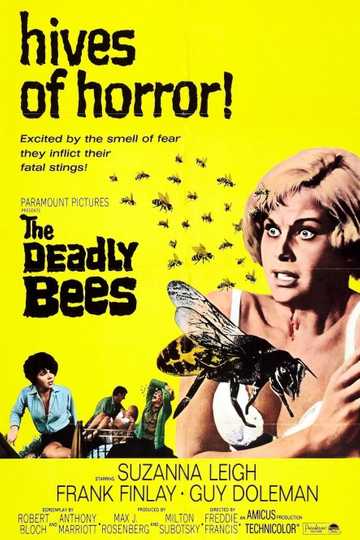 The Deadly Bees Poster