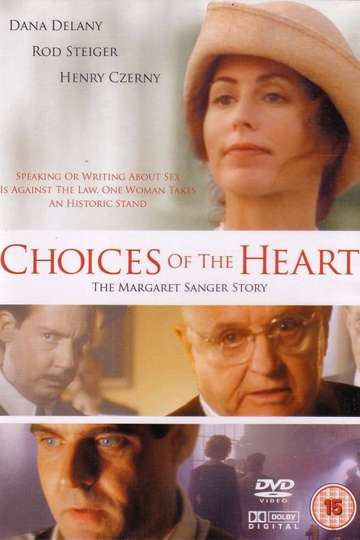 Choices of the Heart The Margaret Sanger Story Poster
