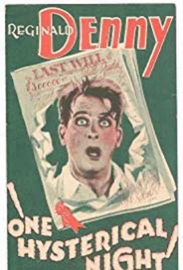 One Hysterical Night Poster