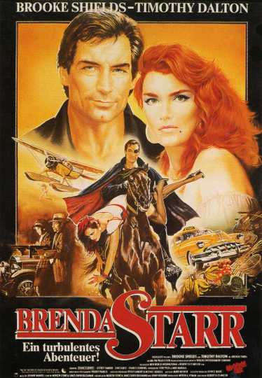 Brenda Starr Poster