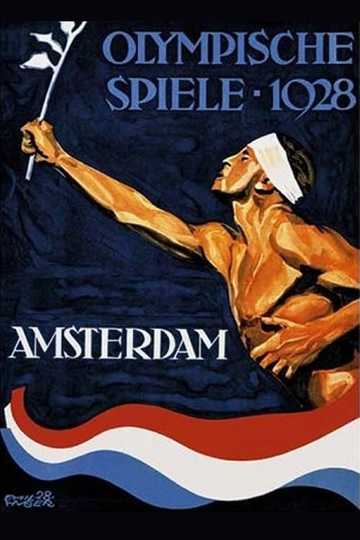 The IX Olympiad in Amsterdam Poster