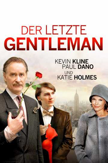 The Extra Man Poster