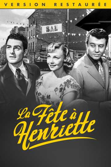 Holiday for Henrietta Poster