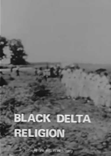 Black Delta Religion Poster