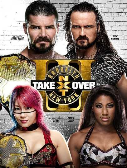 NXT TakeOver: Brooklyn III Poster