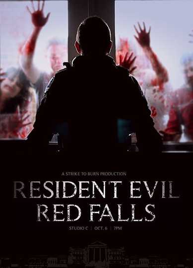 Resident Evil: Red Falls Poster