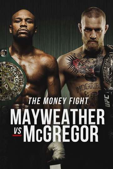 Floyd Mayweather Jr vs Conor McGregor Poster