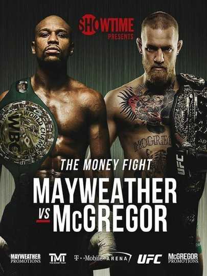 Floyd Mayweather Jr. vs Conor McGregor Poster