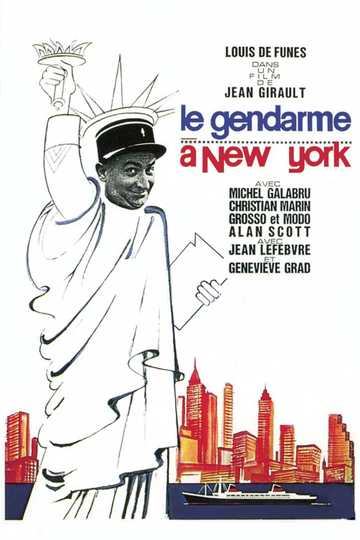 The Gendarme in New York Poster