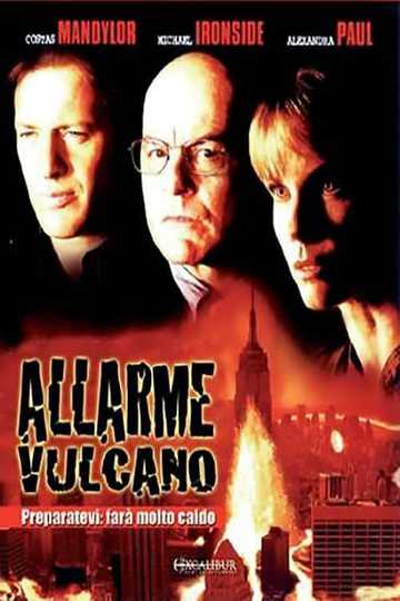 Disaster Zone: Volcano in New York Poster